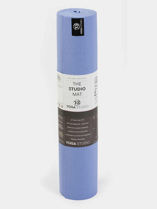 The Yoga Studio Sticky Yoga Mat 6mm - Image 39