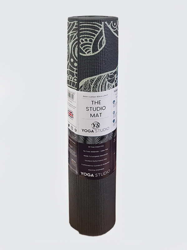 Yoga Studio Designed Sticky Yoga Mat 6mm - Image 22