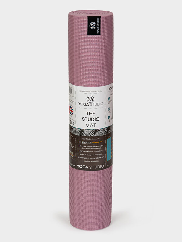 The Yoga Studio Sticky Yoga Mat 6mm - Image 19