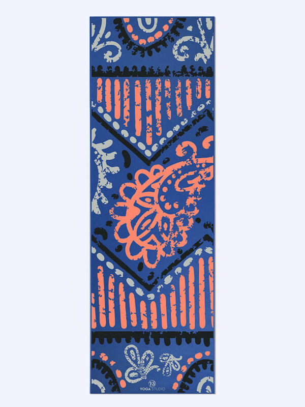 Yoga Studio Designed Sticky Yoga Mat 6mm - Image 10