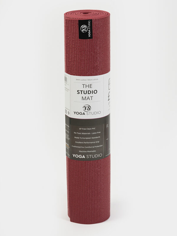 The Yoga Studio Sticky Yoga Mat 6mm - Image 15