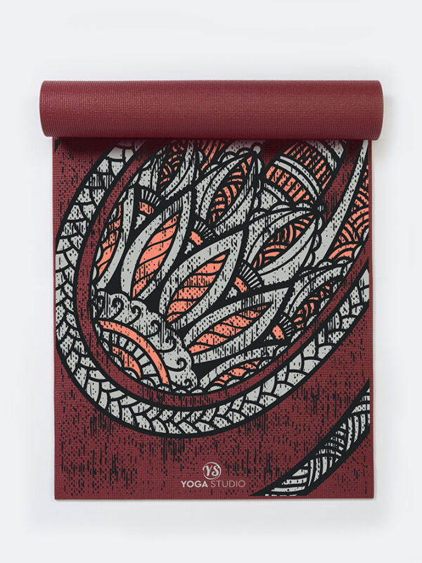 Yoga Studio Designed Sticky Yoga Mat 6mm - Image 12