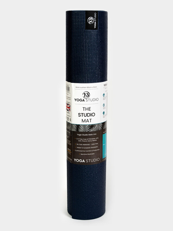 The Yoga Studio Sticky Yoga Mat 6mm - Image 31