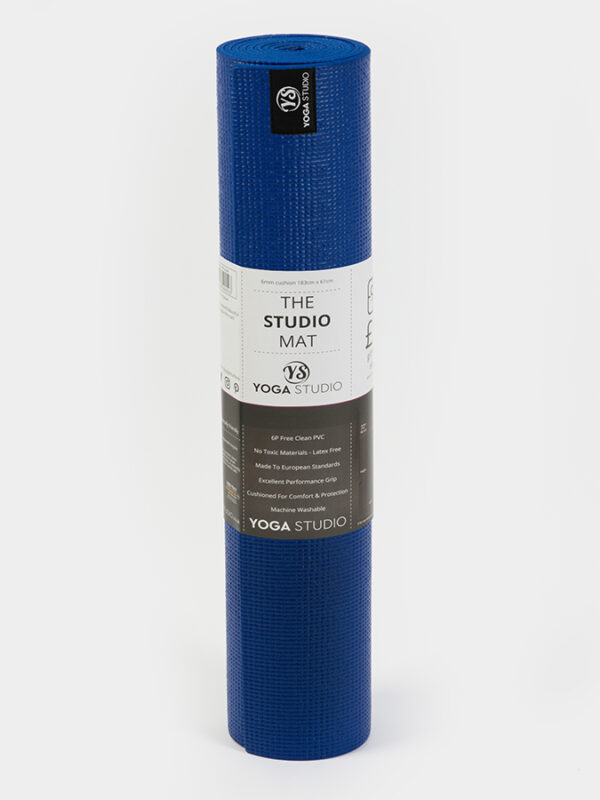 The Yoga Studio Sticky Yoga Mat 6mm - Image 11