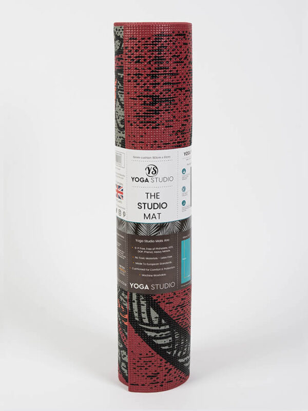 Yoga Studio Designed Sticky Yoga Mat 6mm - Image 14