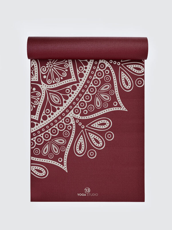 Yoga Studio Designed Sticky Yoga Mat 6mm - Image 48