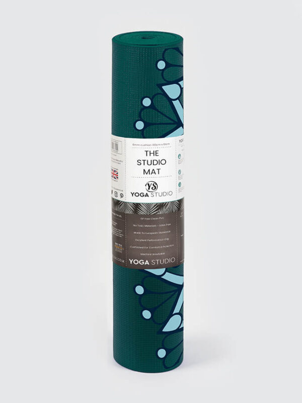 Yoga Studio Designed Sticky Yoga Mat 6mm - Image 39