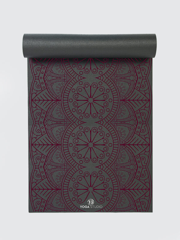 Yoga Studio Designed Sticky Yoga Mat 6mm - Image 24