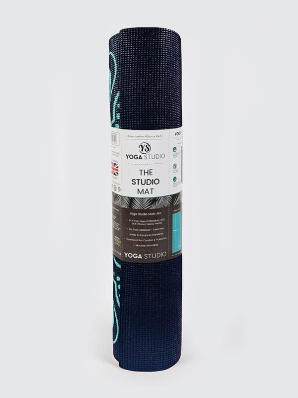 Yoga Studio Designed Sticky Yoga Mat 6mm - Image 46