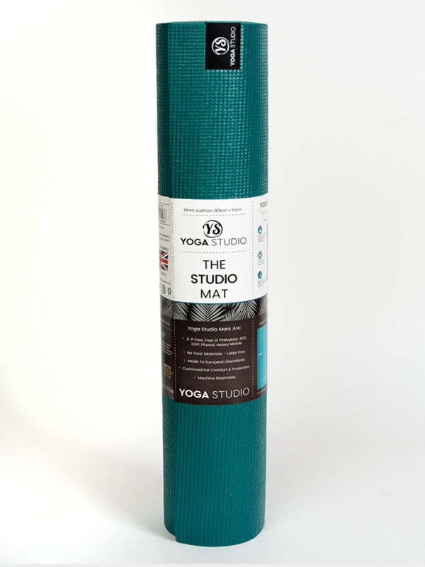 The Yoga Studio Sticky Yoga Mat 6mm - Image 3