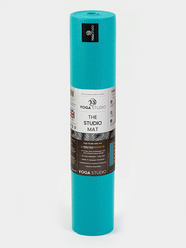 The Yoga Studio Sticky Yoga Mat 6mm - Image 56