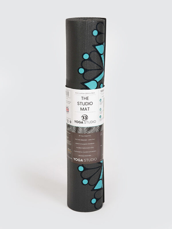 Yoga Studio Designed Sticky Yoga Mat 6mm - Image 34