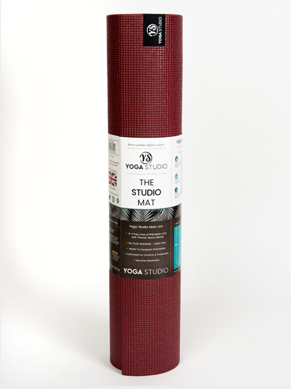 The Yoga Studio Sticky Yoga Mat 6mm - Image 47