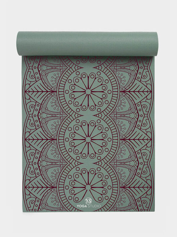 Yoga Studio Designed Sticky Yoga Mat 6mm - Image 52