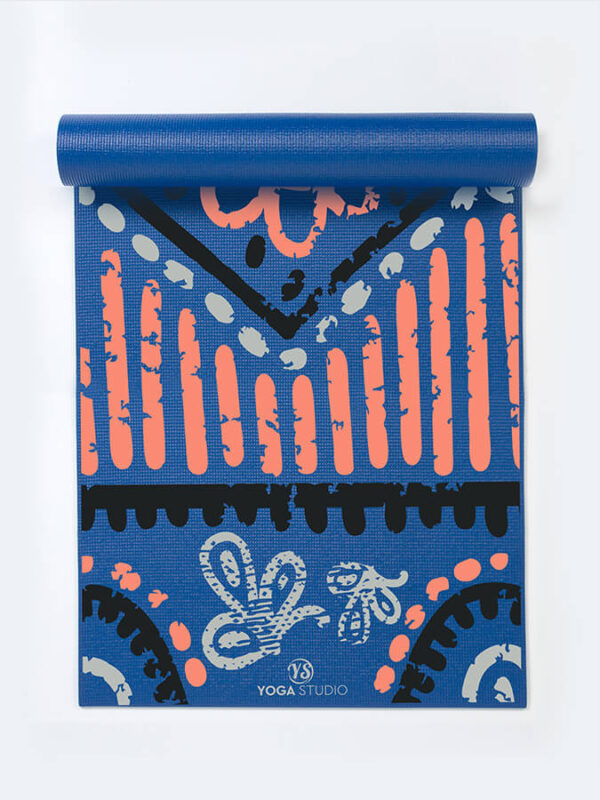 Yoga Studio Designed Sticky Yoga Mat 6mm - Image 9