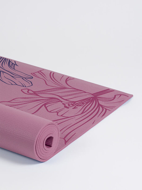 Yoga Studio Designed Sticky Yoga Mat 6mm - Image 4