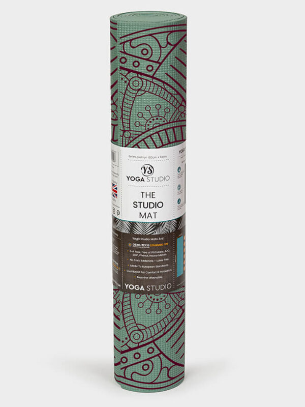 Yoga Studio Designed Sticky Yoga Mat 6mm - Image 55