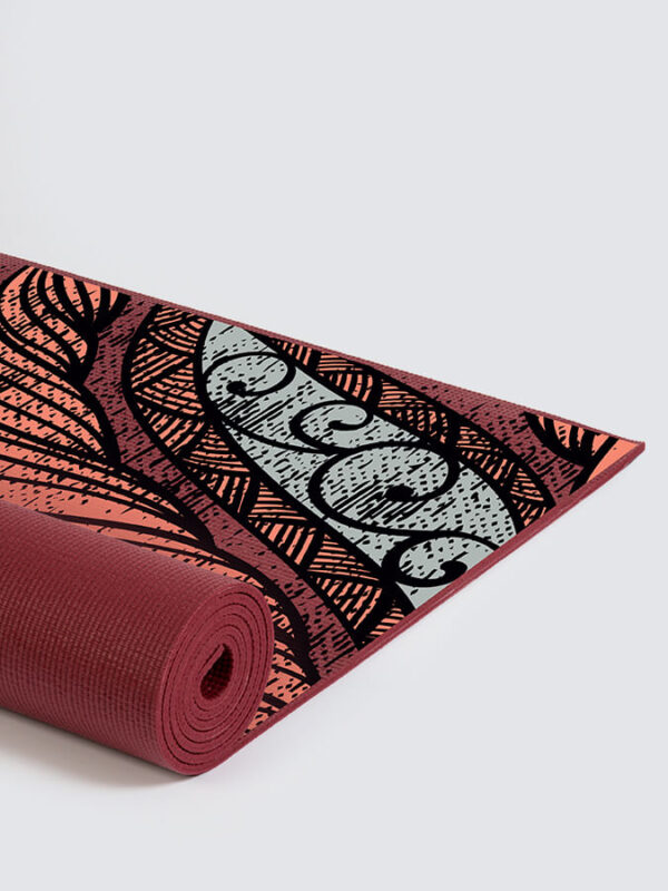 Yoga Studio Designed Sticky Yoga Mat 6mm - Image 15