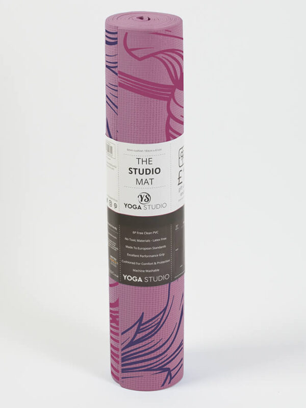 Yoga Studio Designed Sticky Yoga Mat 6mm - Image 3