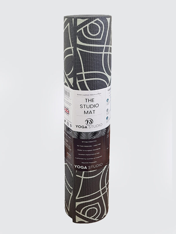 Yoga Studio Designed Sticky Yoga Mat 6mm - Image 26