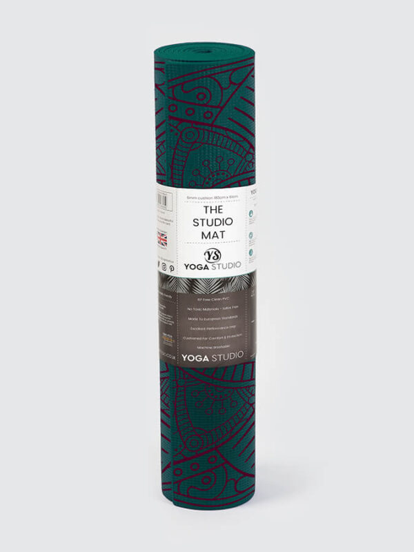 Yoga Studio Designed Sticky Yoga Mat 6mm - Image 43