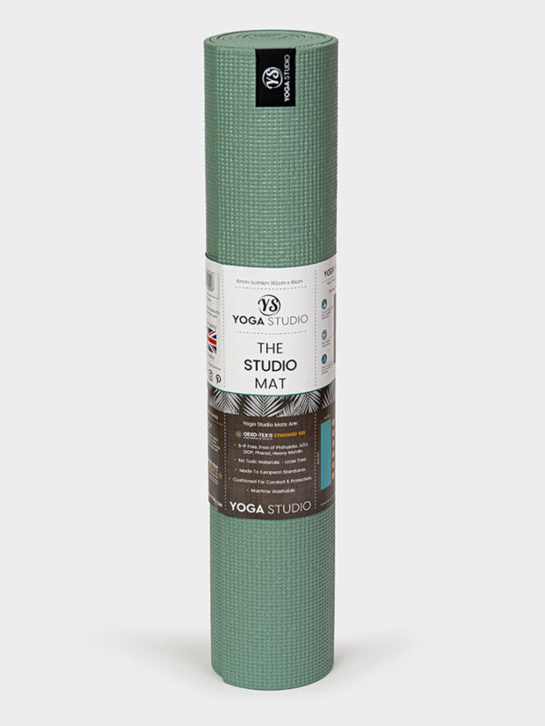 The Yoga Studio Sticky Yoga Mat 6mm - Image 51