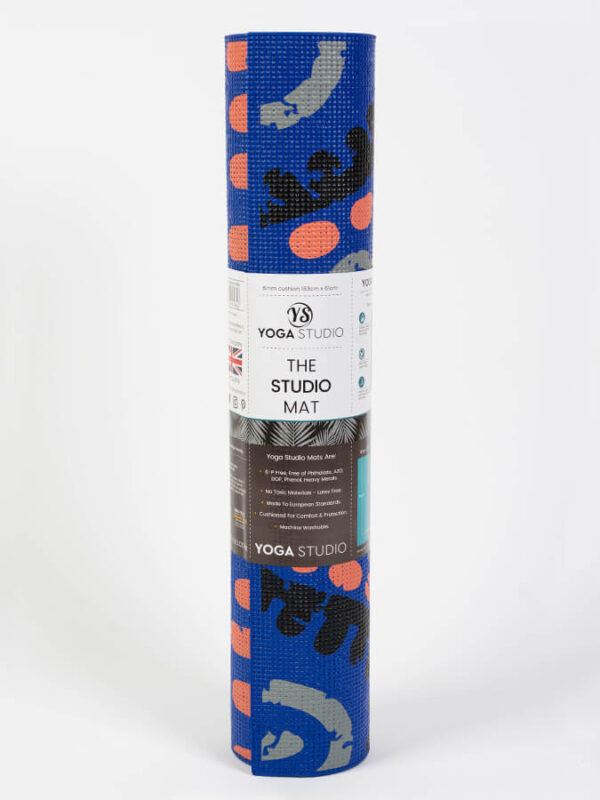 Yoga Studio Designed Sticky Yoga Mat 6mm - Image 11