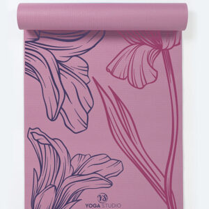 Yoga Studio Designed Sticky Yoga Mat 6mm