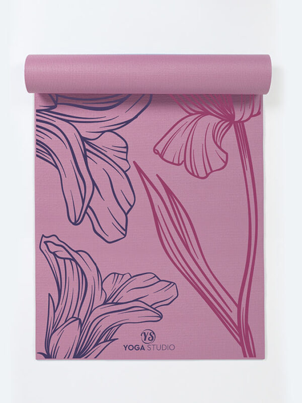 Yoga Studio Designed Sticky Yoga Mat 6mm