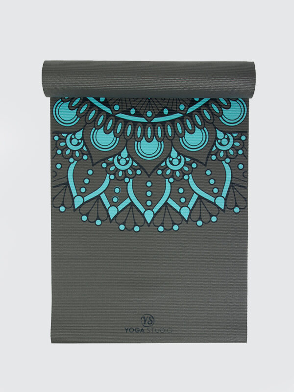 Yoga Studio Designed Sticky Yoga Mat 6mm - Image 32