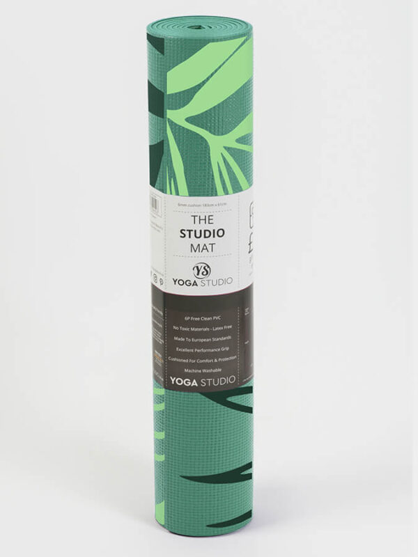 Yoga Studio Designed Sticky Yoga Mat 6mm - Image 7