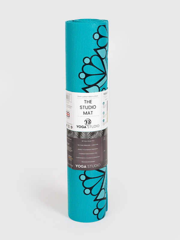 Yoga Studio Designed Sticky Yoga Mat 6mm - Image 30