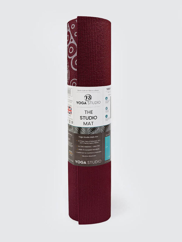 Yoga Studio Designed Sticky Yoga Mat 6mm - Image 50